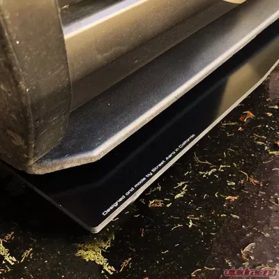 Street Aero Cross Faded Side Skirt Splitter Set Ford Mustang Roush 2013-2014 - s-ssa-frd-010-cf-s75