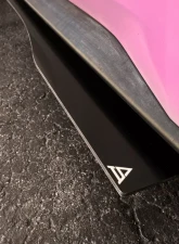 Street Aero Cross Faded Side Skirt Splitter Set Ford Mustang GT | EcoBoost 2018+                                     - s-ssa-frd-011-cf-s75 - Image 11