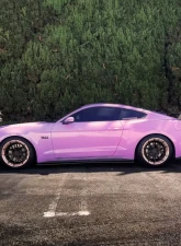 Street Aero Cross Faded Side Skirt Splitter Set Ford Mustang GT | EcoBoost 2018+                                     - s-ssa-frd-011-cf-s75 - Image 8