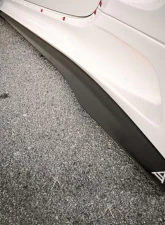 Street Aero Cross Faded Side Skirt Splitter Set FRS | BRZ | GT86 2013-2020                                     - s-ssa-frs-001-cf-s72.5 - Image 10