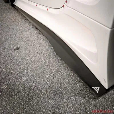 Street Aero Cross Faded Side Skirt Splitter Set FRS | BRZ | GT86 2013-2020 - s-ssa-frs-001-cf-s72.5
