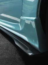 Street Aero Cross Faded Side Skirt Splitter Set FRS | BRZ | GT86 2013-2020                                     - s-ssa-frs-002-cf-s73.5 - Image 10
