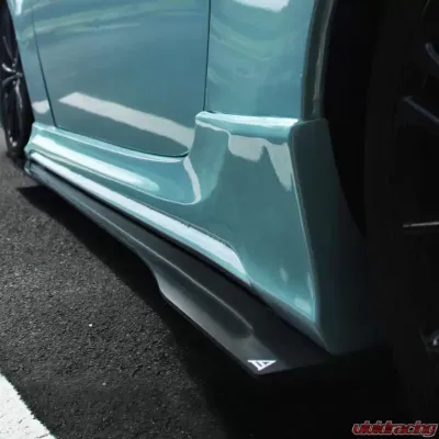 Street Aero Cross Faded Side Skirt Splitter Set FRS | BRZ | GT86 2013-2020 - s-ssa-frs-002-cf-s73.5