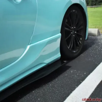 Street Aero Cross Faded Side Skirt Splitter Set FRS | BRZ | GT86 2013-2020 - s-ssa-frs-002-cf-s73.5