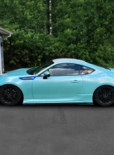Street Aero Cross Faded Side Skirt Splitter Set FRS | BRZ | GT86 2013-2020                                     - s-ssa-frs-002-cf-s73.5 - Image 8
