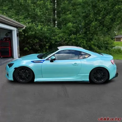 Street Aero Cross Faded Side Skirt Splitter Set FRS | BRZ | GT86 2013-2020 - s-ssa-frs-002-cf-s73.5