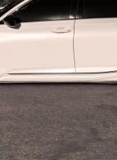 Street Aero Cross Faded Side Skirt Splitter Set Honda Accord Sedan 2018-2022                                     - s-ssa-hon-003-cf-s80.5 - Image 10