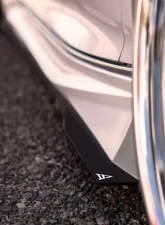 Street Aero Cross Faded Side Skirt Splitter Set Honda Accord Sedan 2018-2022                                     - s-ssa-hon-003-cf-s80.5 - Image 11