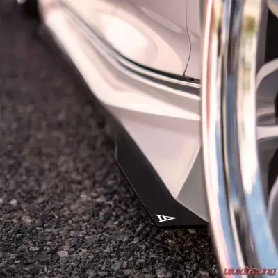 Street Aero Cross Faded Side Skirt Splitter Set Honda Accord Sedan 2018-2022 - s-ssa-hon-003-cf-s80.5