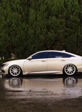 Street Aero Cross Faded Side Skirt Splitter Set Honda Accord Sedan 2018-2022                                     - s-ssa-hon-003-cf-s80.5 - Image 8