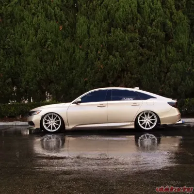 Street Aero Cross Faded Side Skirt Splitter Set Honda Accord Sedan 2018-2022 - s-ssa-hon-003-cf-s80.5