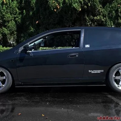 Street Aero Cross Faded Side Skirt Splitter Set Honda Civic SI 2002-2005 - s-ssa-hon-005-cf-s72