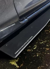 Street Aero Cross Faded Side Skirt Splitter Set Honda Civic SI 2002-2005                                     - s-ssa-hon-005-cf-s72 - Image 13