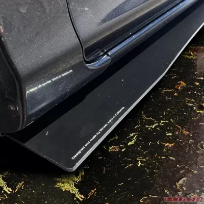 Street Aero Cross Faded Side Skirt Splitter Set Honda Civic SI 2002-2005 - s-ssa-hon-005-cf-s72