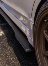 Street Aero Cross Faded Side Skirt Splitter Set Hyundai Elantra Sport 2017-2020                                     - s-ssa-hyn-001-cf-s78 - Image 9