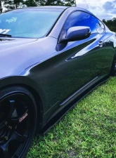 Street Aero Cross Faded Side Skirt Splitter Set Hyundai Genesis Coupe (BK2) 2013-2016                                     - s-ssa-hyn-003-cf-s81 - Image 11