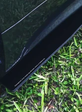 Street Aero Cross Faded Side Skirt Splitter Set Hyundai Genesis Coupe (BK2) 2013-2016                                     - s-ssa-hyn-003-cf-s81 - Image 12