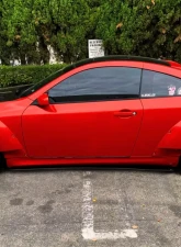 Street Aero Cross Faded Side Skirt Splitter Set Infiniti G35 Coupe 2003-2006                                     - s-ssa-inf-001-cf-s82 - Image 9