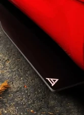Street Aero Cross Faded Side Skirt Splitter Set Infiniti G35 Coupe 2003-2006                                     - s-ssa-inf-001-cf-s82 - Image 11