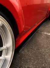 Street Aero Cross Faded Side Skirt Splitter Set Infiniti G35 Coupe 2003-2006                                     - s-ssa-inf-001-cf-s82 - Image 12