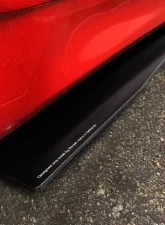 Street Aero Cross Faded Side Skirt Splitter Set Infiniti G35 Coupe 2003-2006                                     - s-ssa-inf-001-cf-s82 - Image 13