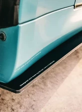 Street Aero Cross Faded Side Skirt Splitter Set Infiniti G35 Sedan                                     - s-ssa-inf-002-cf-s81 - Image 13