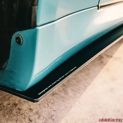 Street Aero Cross Faded Side Skirt Splitter Set Infiniti G35 Sedan - s-ssa-inf-002-cf-s81