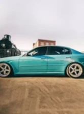 Street Aero Cross Faded Side Skirt Splitter Set Infiniti G35 Sedan                                     - s-ssa-inf-002-cf-s81 - Image 8