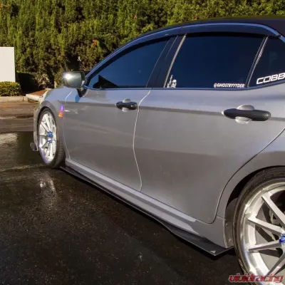 Street Aero Straight Faded Side Skirt Splitter Set Toyota Camry SE 2018-2023 - s-ssa-toy-002-sf-s80.5