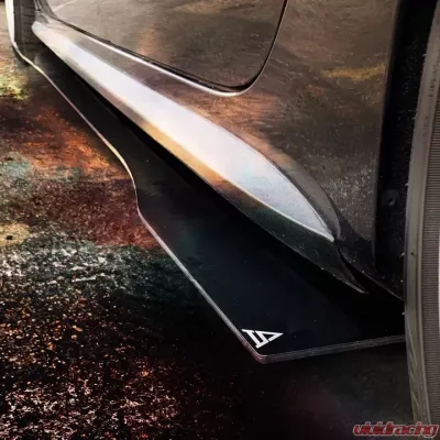 Street Aero Cross Faded Side Skirt Splitter Set Volkswagen Jetta GLI 2011-2014 - s-ssa-vol-001-cf-s75
