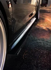 Street Aero Cross Faded Side Skirt Splitter Set Volkswagen Jetta GLI 2011-2014                                     - s-ssa-vol-001-cf-s75 - Image 12