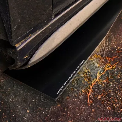 Street Aero Cross Faded Side Skirt Splitter Set Volkswagen Jetta GLI 2011-2014 - s-ssa-vol-001-cf-s75