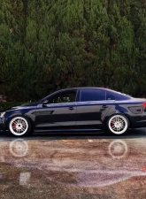 Street Aero Cross Faded Side Skirt Splitter Set Volkswagen Jetta GLI 2011-2014                                     - s-ssa-vol-001-cf-s75 - Image 8