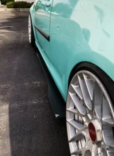 Street Aero Cross Faded Side Skirt Splitter Set Volkswagen Golf MK5 (3 Door) 2004-2009                                     - s-ssa-vol-003-cf-s73 - Image 10