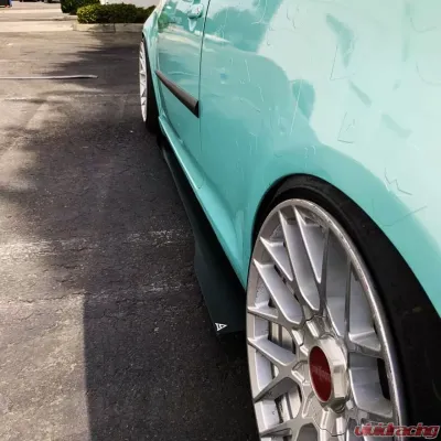 Street Aero Cross Faded Side Skirt Splitter Set Volkswagen Golf MK5 (3 Door) 2004-2009 - s-ssa-vol-003-cf-s73