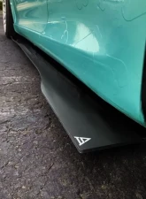 Street Aero Cross Faded Side Skirt Splitter Set Volkswagen Golf MK5 (3 Door) 2004-2009                                     - s-ssa-vol-003-cf-s73 - Image 11