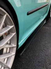 Street Aero Cross Faded Side Skirt Splitter Set Volkswagen Golf MK5 (3 Door) 2004-2009                                     - s-ssa-vol-003-cf-s73 - Image 12