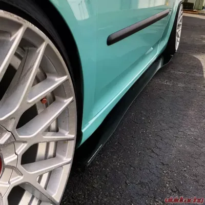 Street Aero Cross Faded Side Skirt Splitter Set Volkswagen Golf MK5 (3 Door) 2004-2009 - s-ssa-vol-003-cf-s73