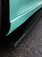 Street Aero Cross Faded Side Skirt Splitter Set Volkswagen Golf MK5 (3 Door) 2004-2009                                     - s-ssa-vol-003-cf-s73 - Image 13