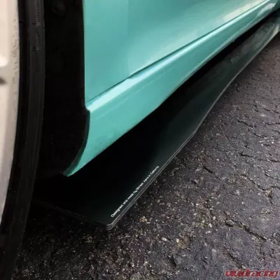 Street Aero Cross Faded Side Skirt Splitter Set Volkswagen Golf MK5 (3 Door) 2004-2009 - s-ssa-vol-003-cf-s73