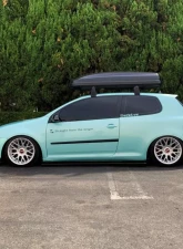 Street Aero Cross Faded Side Skirt Splitter Set Volkswagen Golf MK5 (3 Door) 2004-2009                                     - s-ssa-vol-003-cf-s73 - Image 8