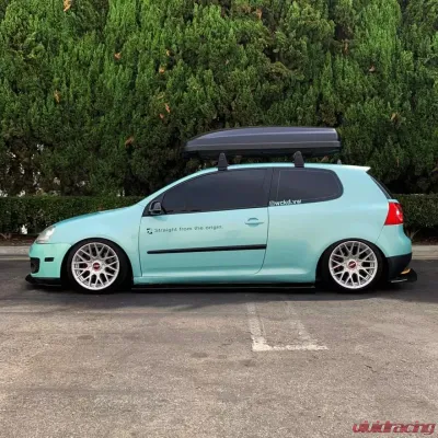 Street Aero Cross Faded Side Skirt Splitter Set Volkswagen Golf MK5 (3 Door) 2004-2009 - s-ssa-vol-003-cf-s73