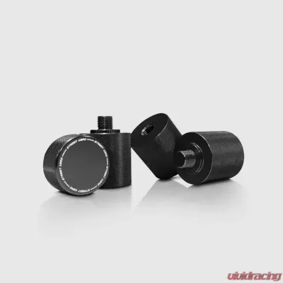 Street Aero Black Stackable Weighted Shift Knob - ssk0321