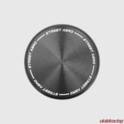 Street Aero Black Stackable Weighted Shift Knob - ssk0321