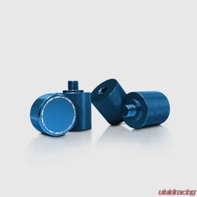 Street Aero Blue Stackable Weighted Shift Knob - ssk0521