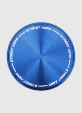 Street Aero Blue Slim Thicc Weighted Shift Knob                                     - ssk1921 - Image 4