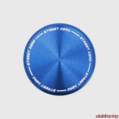 Street Aero Blue Slim Thicc Weighted Shift Knob - ssk1921