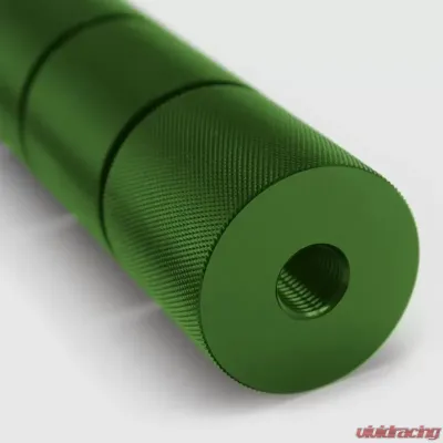 Street Aero Green Stackable Weighted Shift Knob - ssk0721