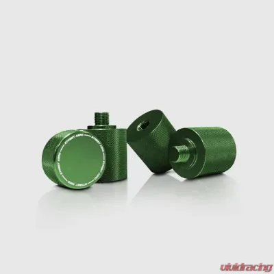 Street Aero Green Stackable Weighted Shift Knob - ssk0721
