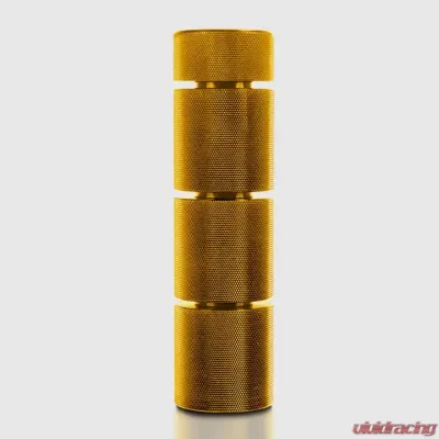 Street Aero Gold Stackable Weighted Shift Knob - ssk0821